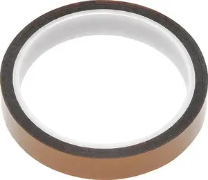 Kaptona pašlīmējoša lente BLOW 15 mm x 33 m — polimīda elektriskā izolācijas lente