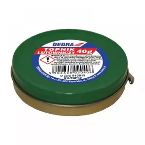 Soldering Paste Dedra 31LTOP40, model 31LTOP40, 5902628020406