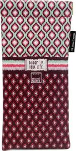 Eyeglass Case Make Notes Bloom — protective hard shell, compact design, model 303381