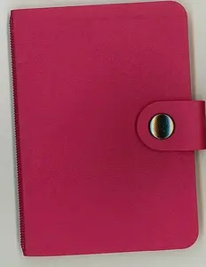 Card holder pouch with snap closure Panta Plast model 197513, assorted colors
