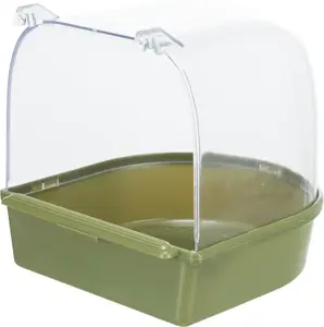 Pet bath accessory Trixie TX-5401 — plastic wash basin, 140×140×150 mm