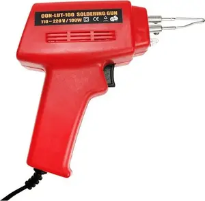 Lodēšanas ierīce-transformator Drel CON-GLT-1100 100 W – transformatora barošana ar temperatūras regulēšanu