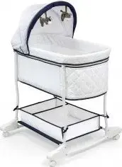 Колыбель Milly Mally Kołyska Dream On SIMPLE GREY от milly mally