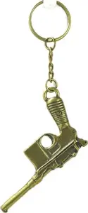 Keychain metal Abino Pistolet — metal key fob shaped like a pistol