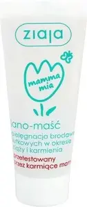Krūšu galu ziede Ziaja Mamma Mia Lano 15 g — nomierinoša kopšana zīdīšanai