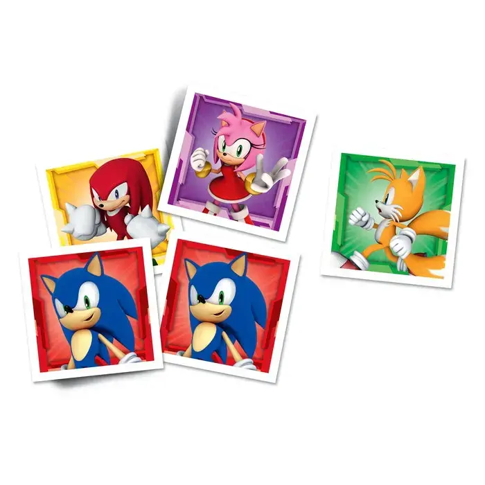 Clementoni Memo Sonic kāršu atmiņas spēle Photo 2