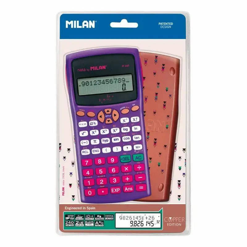Milan M240 Desktop Scientific Calculator Photo 2
