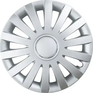 Riteņu uzlikas Leoplast Kołpak wind 17" sudraba — priekš 17'' diskiem