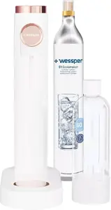Сифон-газатор wessper S1 белый — настольный прибор для приготовления газированной воды