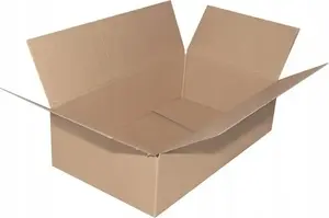 Packing box Office Products 627×367×171 mm, lockable, type InP B, grey