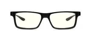 Компьютерные очки GUNNAR Vertex унисекс — прямоугольная оправа, ширина линзы 5,4 см, перемычка 1,6 см, дужки 13,5 см, футляр-мешочек