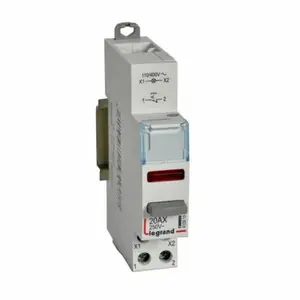 Панель с нажимной кнопкой Legrand 412915, серый, 100×88×184 мм, упаковка 10 шт.