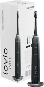 Electric sonic toothbrush MANTA SonicProtect PRO LVTB124BK — black