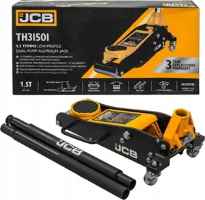 Hydraulic Trolley Jack JCB JCB-TH31501 1.5 t Capacity