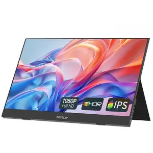 Monitors Zeuslap AP156 ārējais displejs 15.6" Full HD pārnēsājams