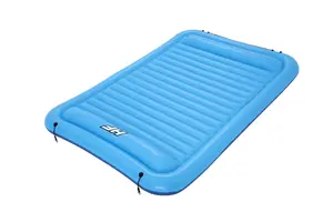Надувная плавучая платформа Bestway Hydro-Force Sun Soaker, 2690×1830×255 мм, синий