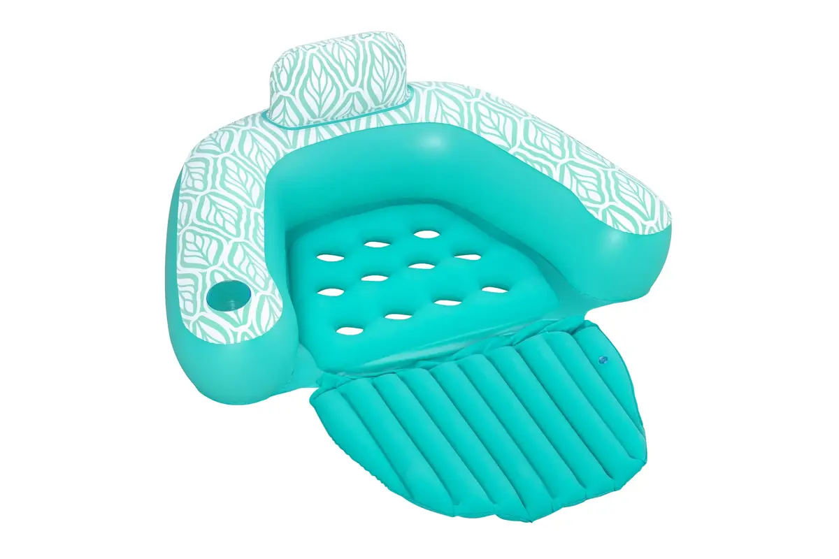 Bestway Comfort Plush Deluxe plaukstošais krēsls Photo 2