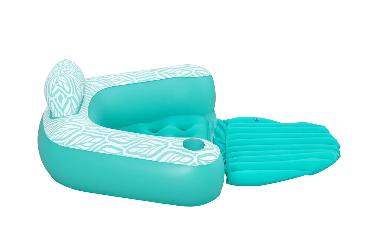 Bestway Comfort Plush Deluxe plaukstošais krēsls Photo 3