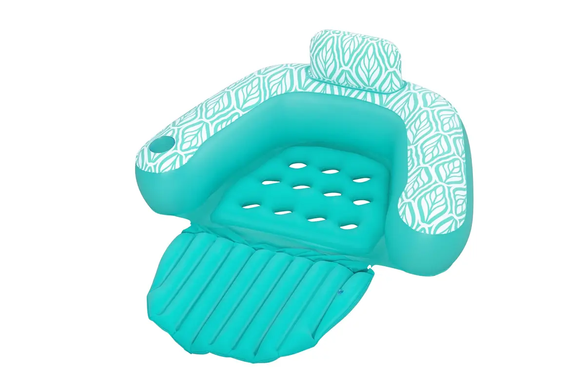 Bestway Comfort Plush Deluxe plaukstošais krēsls Photo 5