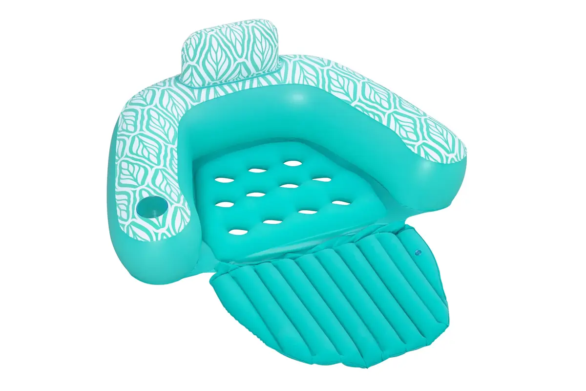 Bestway Comfort Plush Deluxe plaukstošais krēsls Photo 6