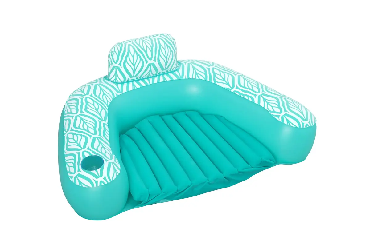 Bestway Comfort Plush Deluxe plaukstošais krēsls Photo 9