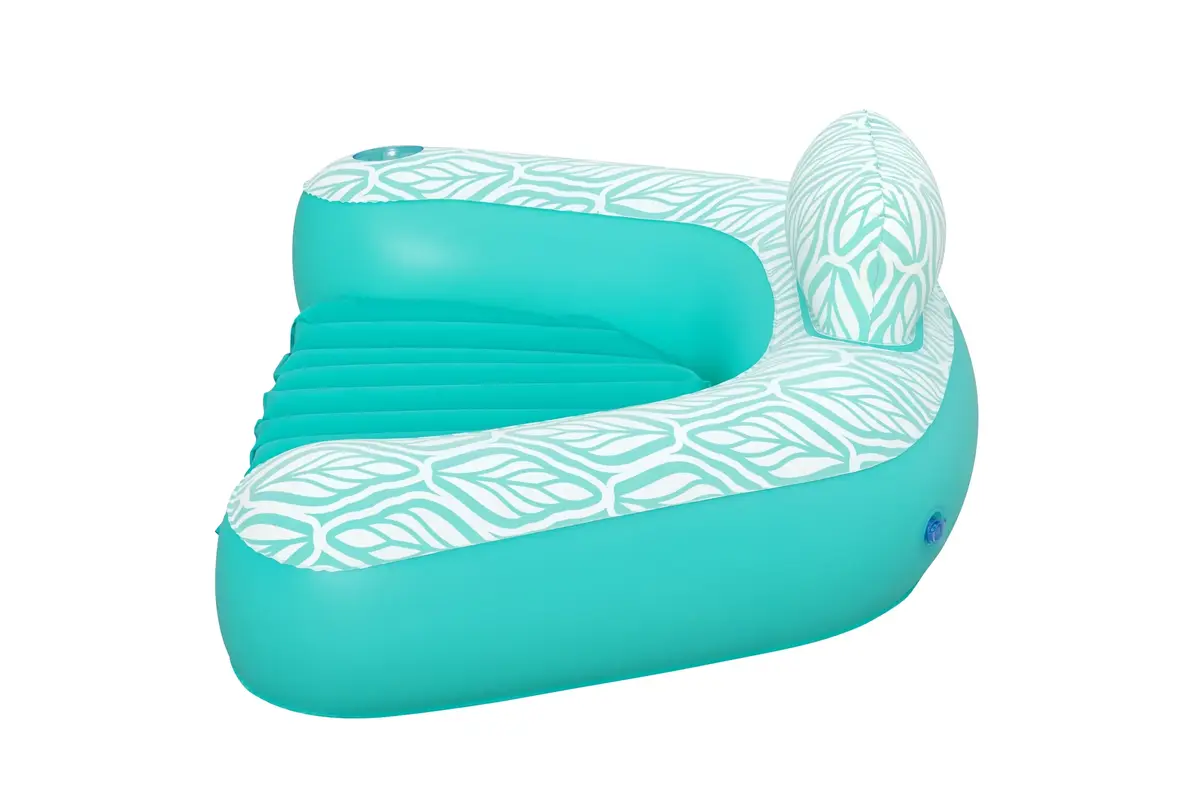 Bestway Comfort Plush Deluxe plaukstošais krēsls Photo 14