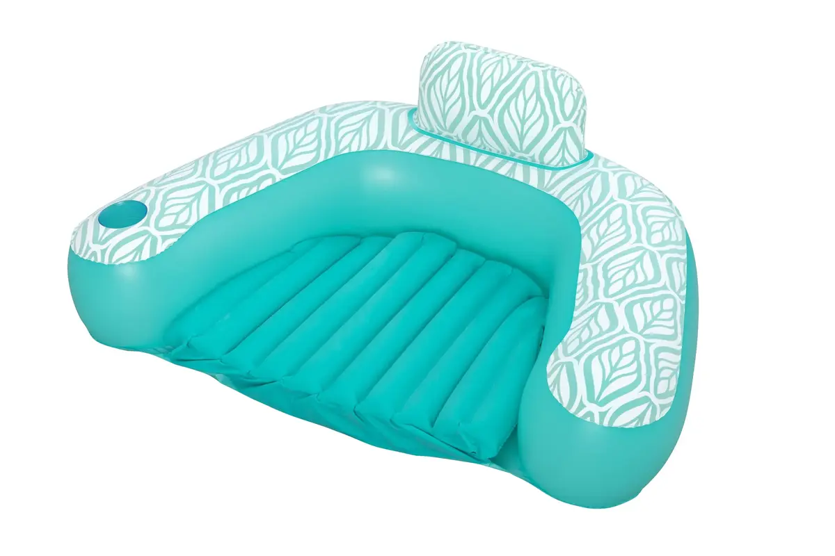 Bestway Comfort Plush Deluxe plaukstošais krēsls Photo 15