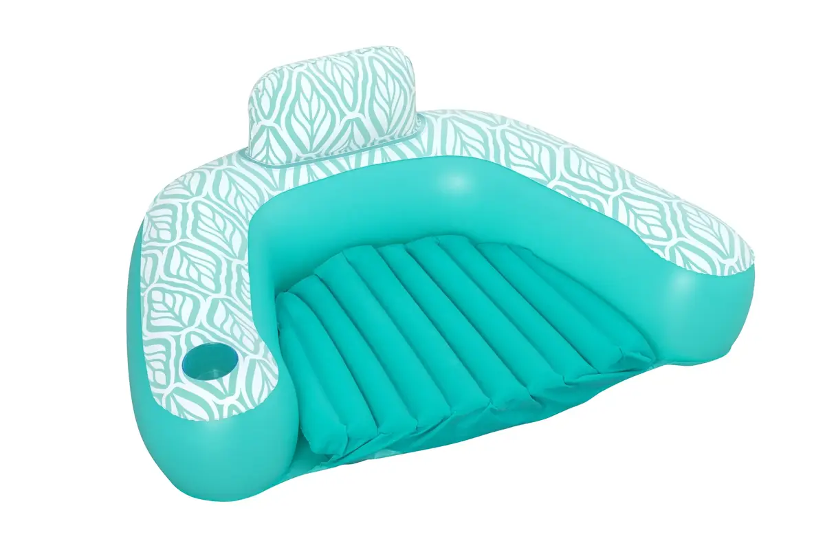 Bestway Comfort Plush Deluxe plaukstošais krēsls Photo 16