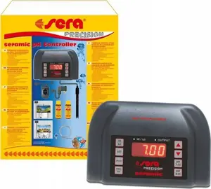pH kontrolieris sera Seramic SE-08005 priekš CO2 sistēmām (akvārija pH regulēšana)