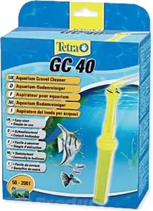 Gravu attīrītājs Tetra GC Gravel Cleaner GC 40 — akvārija sūknis-sifons grunts tīrīšanai un ūdens maiņai