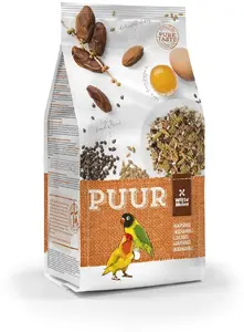 Корм для птиц Witte Molen Puur Tropical Lovebirds 750 г - Полнорационный корм для неразлучников
