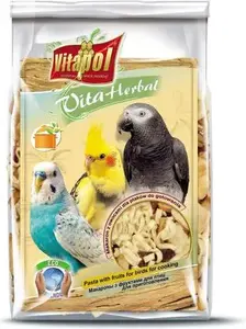 Паста для приготовления с фруктами для птиц 130 г, vitapol MAKARON Z OWOCAMI DO GOTOWANIA DLA PTAKÓW
