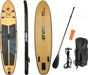 Nopūšamā SUP dēlis Enero 320×76×15 cm, maksimālā slodze 145 kg