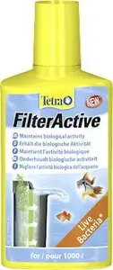 Tetra FilterActive šķidrais kondicionieris 100 ml – akvārija ūdens apstrāde