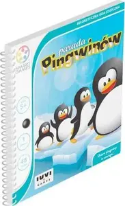 Настольная игра Iuvi Parada Pingwinów — семейная стратегическая игра, для нескольких игроков, 6+