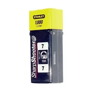 Staples for cable fastening STANLEY CT108T1 type 7 CT100 12 mm, 1000 pcs