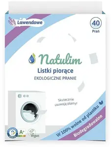 Laundry Sheets Dalli Werke Natulim Eko Lavender 40 pcs – laundry fragrance and softening sheets