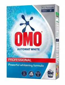 Стиральный порошок Chemia OMO Diversey для 108 стирок, белый, 5,4 кг