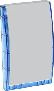 Наружный акустико-оптический сирена SATEL SP-4002-BL с синим светом, аккумулятор 6V 1,3Ah, PIEZO