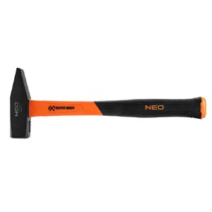 Hammer NEO tools 25-146, fibreglass handle, 355 mm height, 800 g head, 1.05 kg total