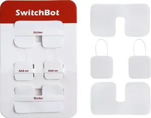 Accessory stickers for SwitchBot Add-on – pack of additional adhesive pads