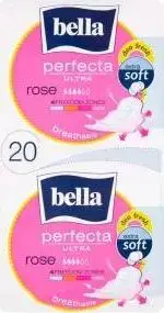 Гигиенические прокладки Bella Perfecta Ultra Rose — 20 шт. — Bella