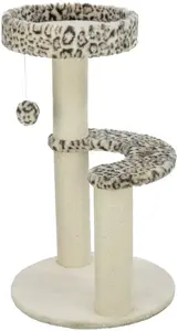 Cat scratching post Trixie TRIXIE 48175, freestanding, brown, Ø 48 cm, height 820 mm