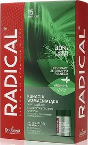 Ампулы для волос Farmona Radical Anti-Hair Loss Treatment 15 x 5 мл — средство против выпадения