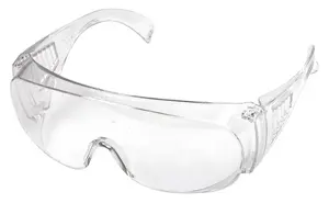 Protective safety glasses Lahti Pro 46023 — BHP-certified protective eyewear, clear lenses