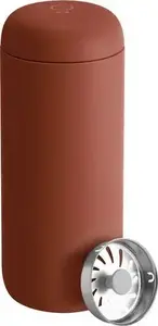 Ceļojumu krūze FELLOW Carter Move Mug Sienna 473 ml – izolēta nerūsējošā tērauda krūze