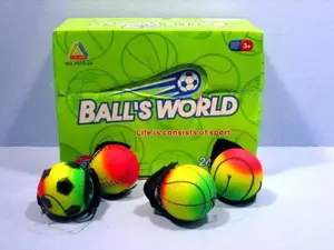 Игрушечный шар на шнурке Hipo HC0115 — шар на верёвке для игр