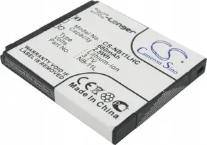 Аккумулятор для Canon (NB-11L / NB-11LH) — Cameron Sino SB7626, сменный перезаряжаемый аккумулятор