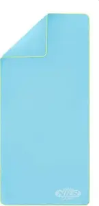 Towel nils extreme Ncr11 light blue microfiber towel 140x70 cm