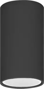 Потолочный даунлайт ORNO BARBRA DLR GU10 до 50W, IP20, круглый, черный, алюминий